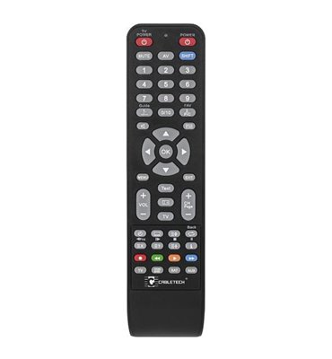 Diaľkové ovládanie univerz. program.Cabletech 4v1