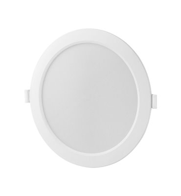 Svietidlo LED zapustené okrúhle 18W 4000K IP20 230V REBEL