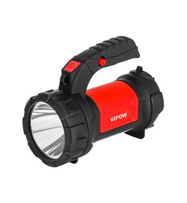 Svietidlo ručné VIPOW 3W+3W micro USB nabíjanie