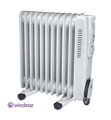 Elektrický olejový radiátor YUGO-11 2500W (11 rebier)