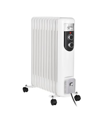 Elektrický olejový radiátor TEESA 2500W (11 rebier)