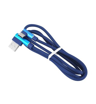 Kábel USB uhlový - USB typ...