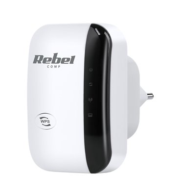 WiFi Extender-zosilňovač bezdrôtovej Wi-Fi siete REBEL