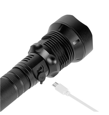 LED svietidlo ručné 20W, 1857 lm (zoom) Rebel