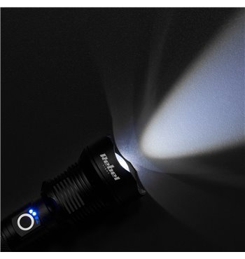 LED svietidlo ručné 20W, 1857 lm (zoom) Rebel