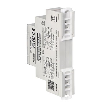Inštalačné bistabilné relé na DIN lištu 24 VAC / DC, 16A