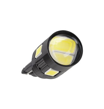 Autožiarovka LED (Canbus) T10 6SMD 5730 12V (2ks) blister