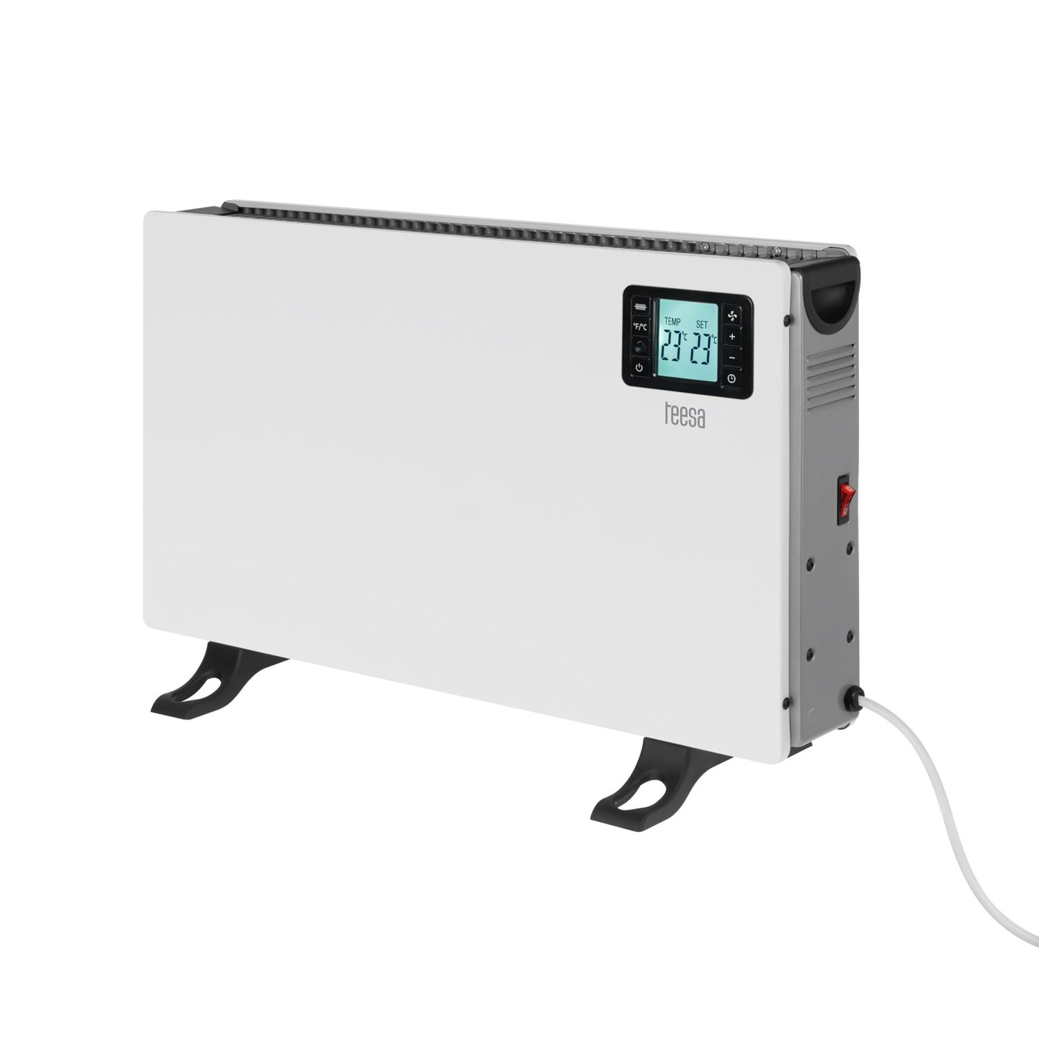 Elektrický konvektorový ohrievač TEESA 2000W