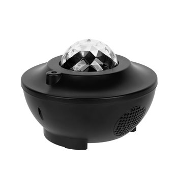 Projektor LED s reproduktorom Rebel