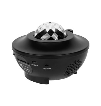 Projektor LED s reproduktorom Rebel