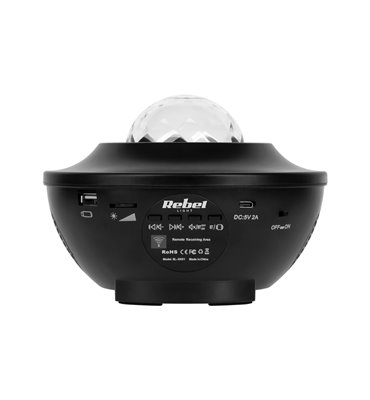 Projektor LED s reproduktorom Rebel