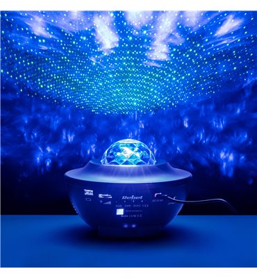 Projektor LED s reproduktorom Rebel