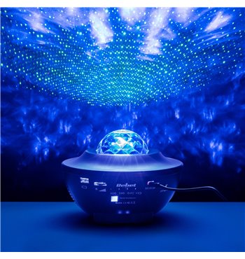 Projektor LED s reproduktorom Rebel