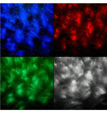 Projektor LED s reproduktorom Rebel