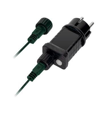 Vianočná LED reťaz vonkajšia teplá biela 230V REBEL
