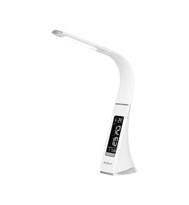 LED lampa stolná s LCD displejom a teplomerom Rebel