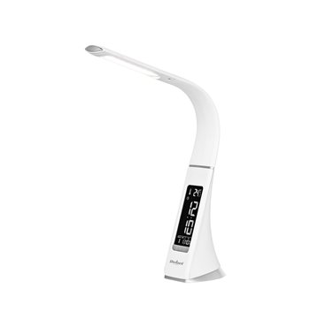 LED lampa stolná s LCD displejom a teplomerom Rebel