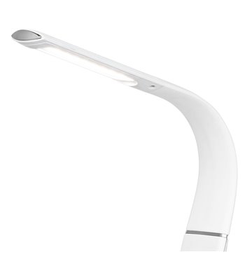 LED lampa stolná s LCD displejom a teplomerom Rebel