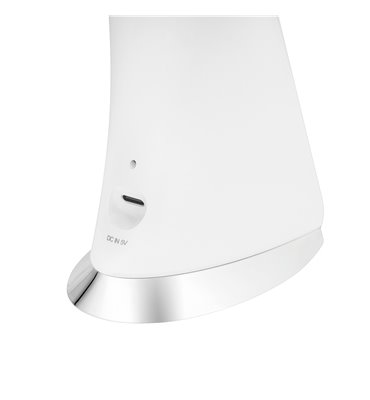 LED lampa stolná s LCD displejom a teplomerom Rebel