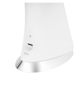 LED lampa stolná s LCD displejom a teplomerom Rebel