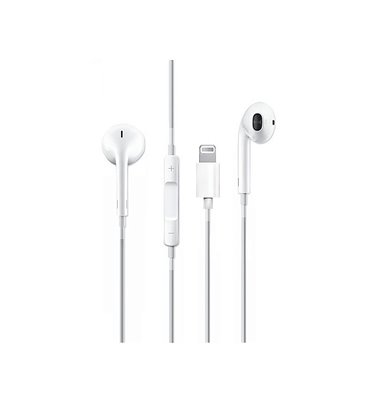 Slúchadlá s mikrofónom pre iPhone Apple Lightning Bluetooth