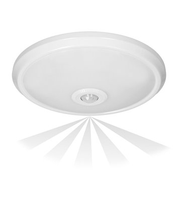Svietidlo ZONDA LED 12W s detektorom pohybu 4000k