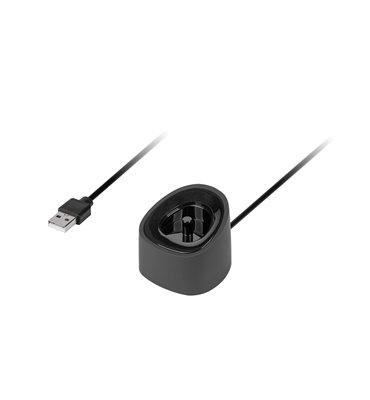 Nabíjačka pre zubnú kefku TEESA SONIC Black USB 5V