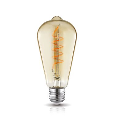 Žiarovka LED FLEX ST64 4W E27 2700K