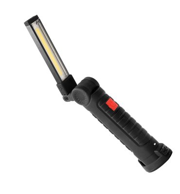 Svietidlo LED pracovné 2W, sklápacie, 1200mAh