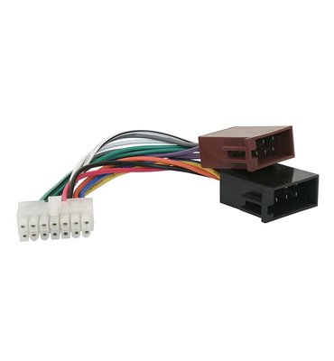 Konektor pre autorádio KENWOOD KRC-354 - ISO