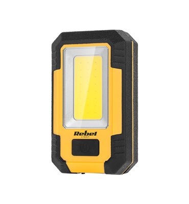 LED svietidlo 5W Rebel 3600mAh