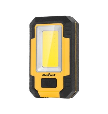 LED svietidlo 5W Rebel 3600mAh