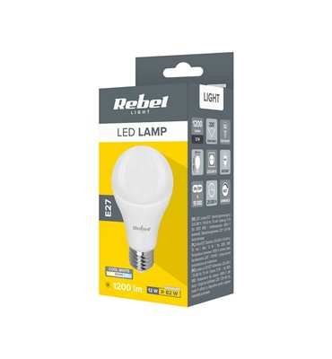 Žiarovka LED A60 12W E27...