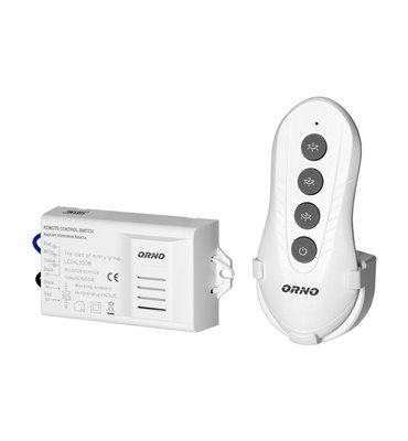 Diaľkové ovládanie svetiel 3-kanálové 230V 1000W