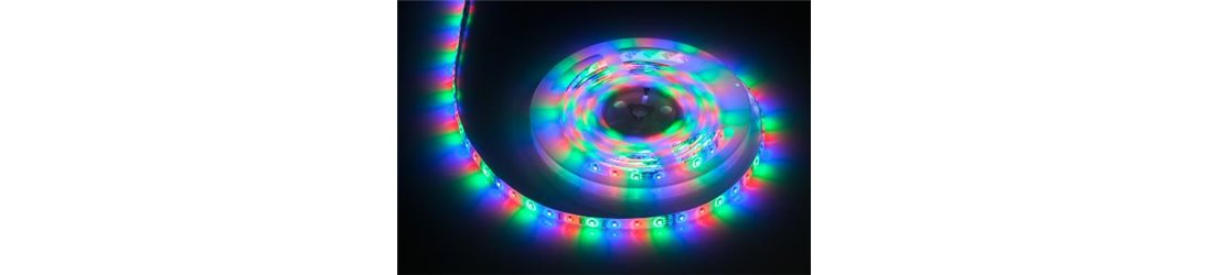 LED pásiky RGB