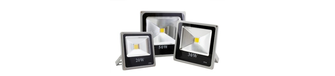 LED reflektory